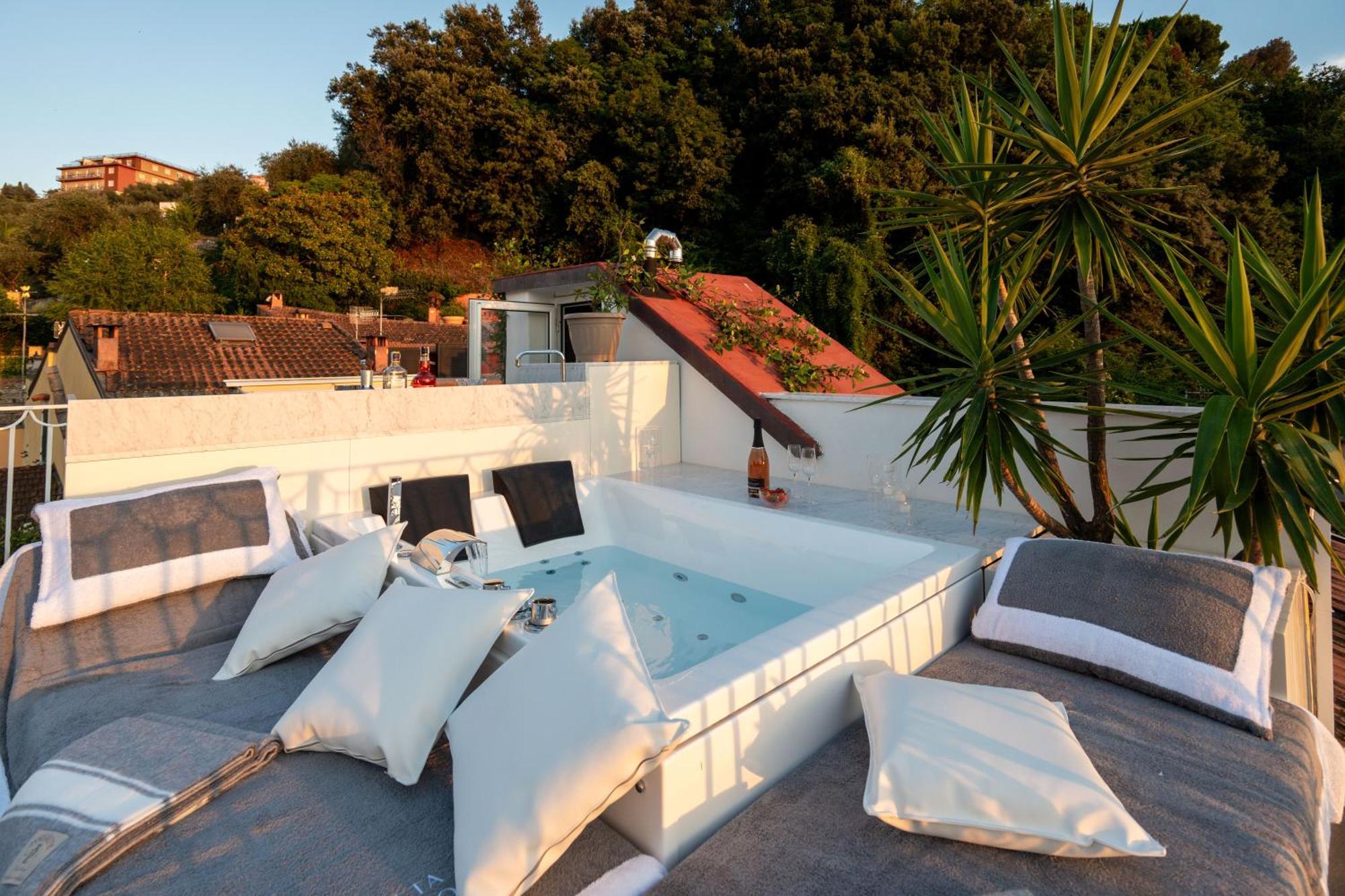 Torretta San Rocco -Luxury Suite Lerici Eksteriør billede