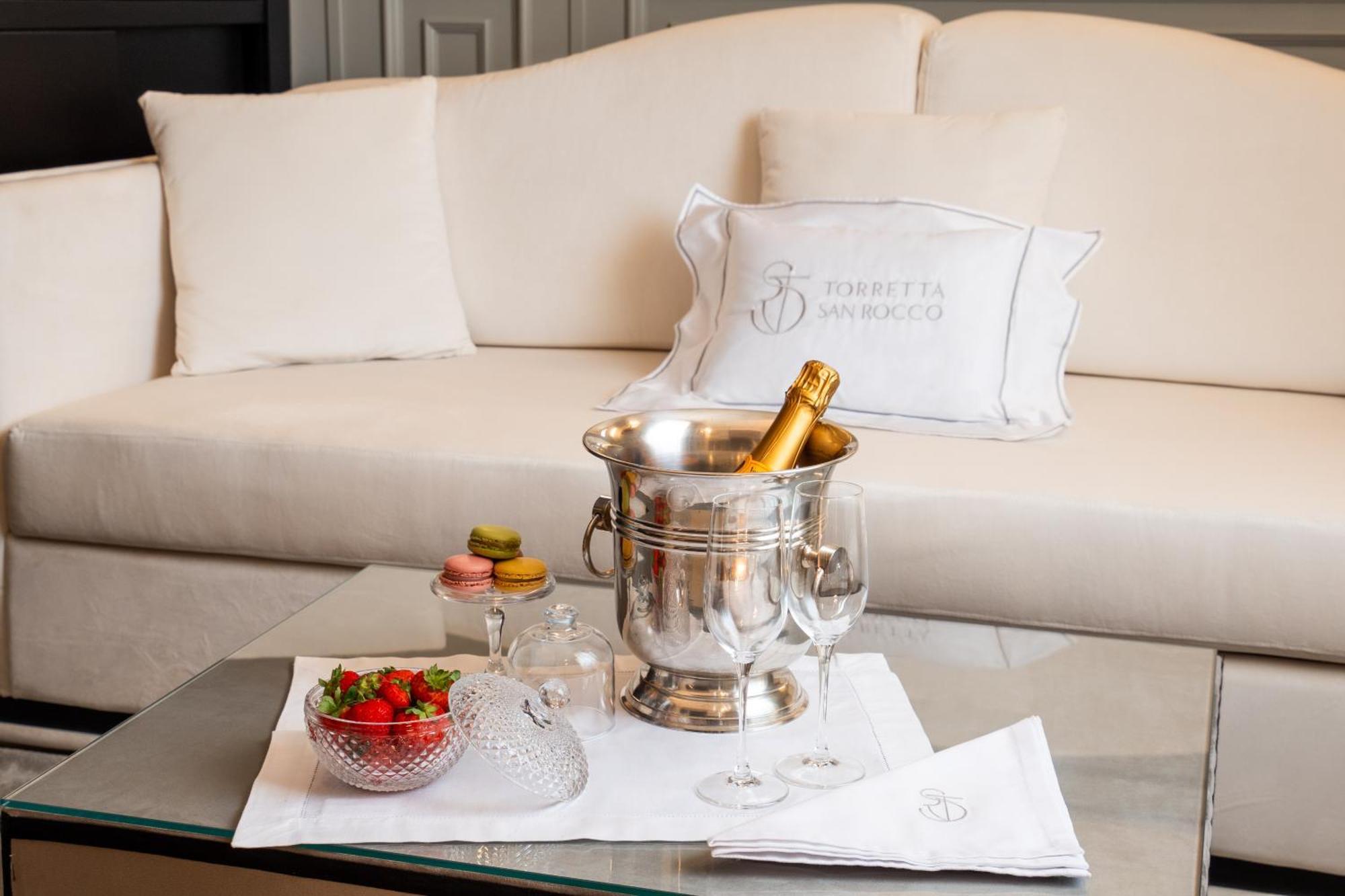Torretta San Rocco -Luxury Suite Lerici Eksteriør billede