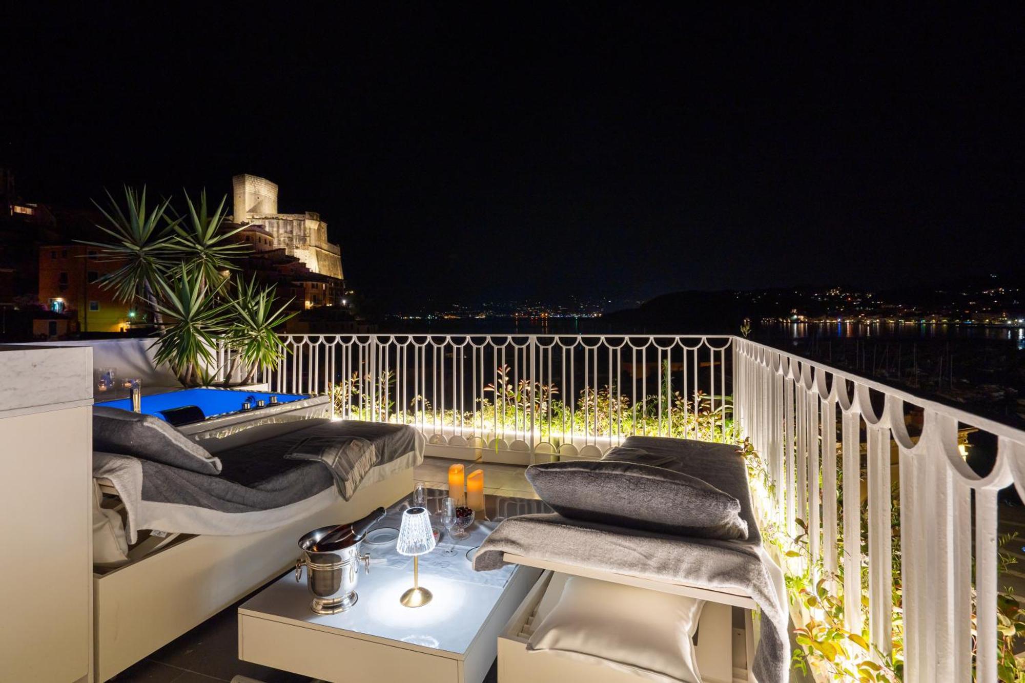 Torretta San Rocco -Luxury Suite Lerici Eksteriør billede