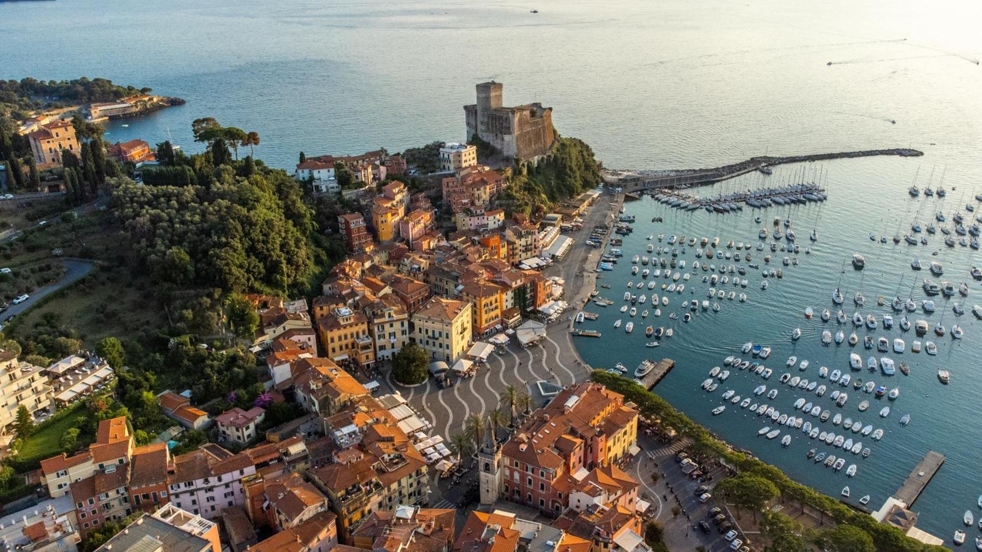 Torretta San Rocco -Luxury Suite Lerici Eksteriør billede